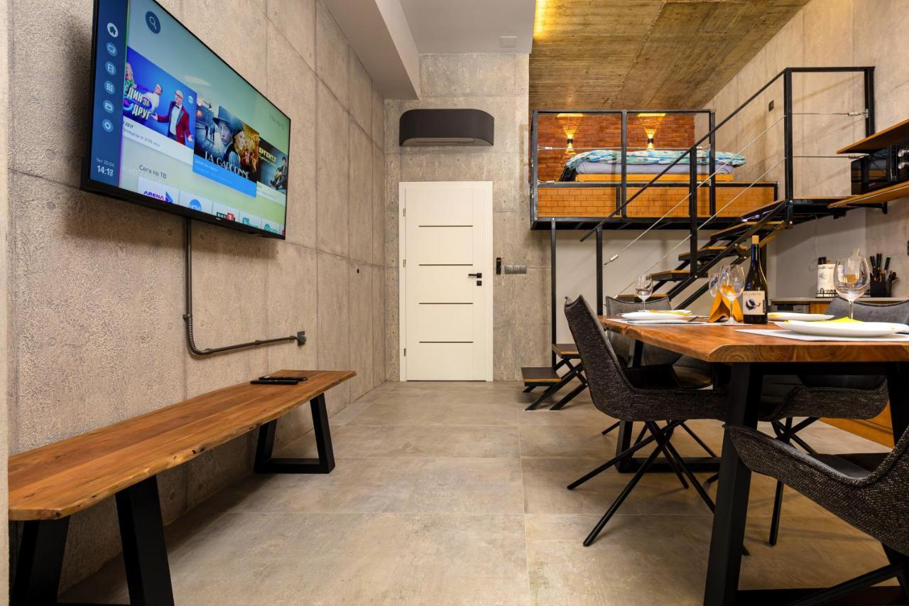 Industrial-Style 2Bd Loft With Parking Spot By Flat Mаnager Daire Filibe Dış mekan fotoğraf
